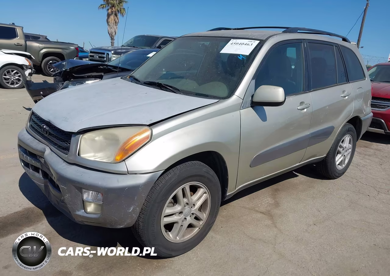 2001 Toyota Rav4 VIN:JTEGH20V710038417 - 2