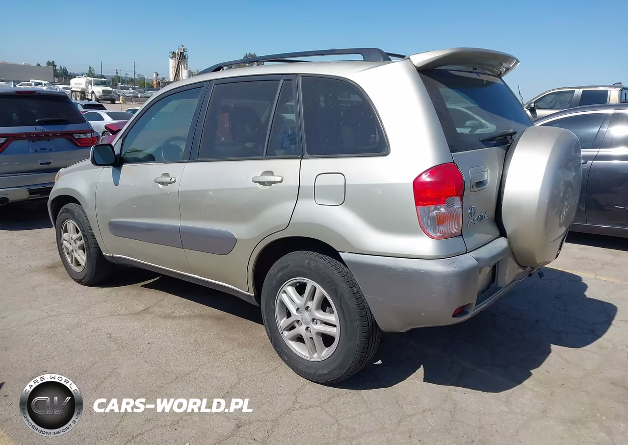 2001 Toyota Rav4 VIN:JTEGH20V710038417 - 3