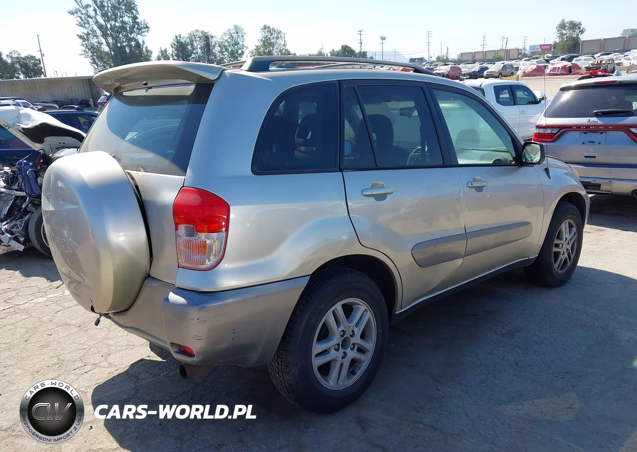2001 Toyota Rav4 VIN:JTEGH20V710038417 - 4