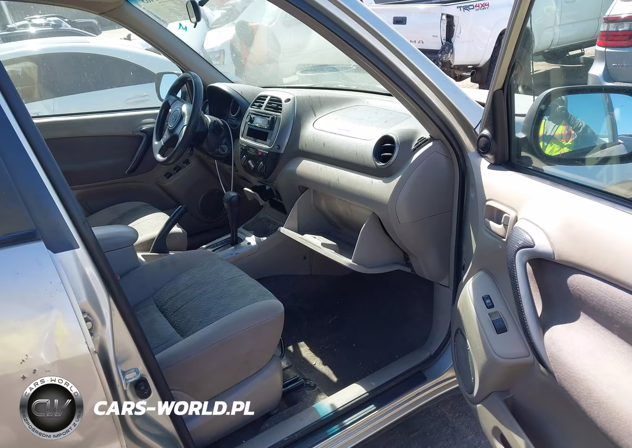 2001 Toyota Rav4 VIN:JTEGH20V710038417 - 5