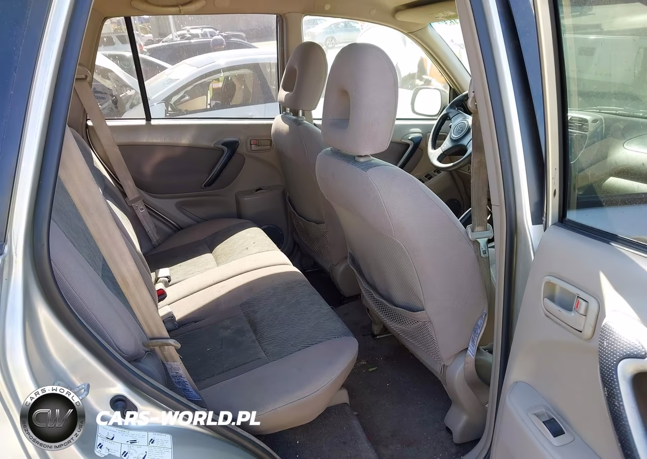 2001 Toyota Rav4 VIN:JTEGH20V710038417 - 8