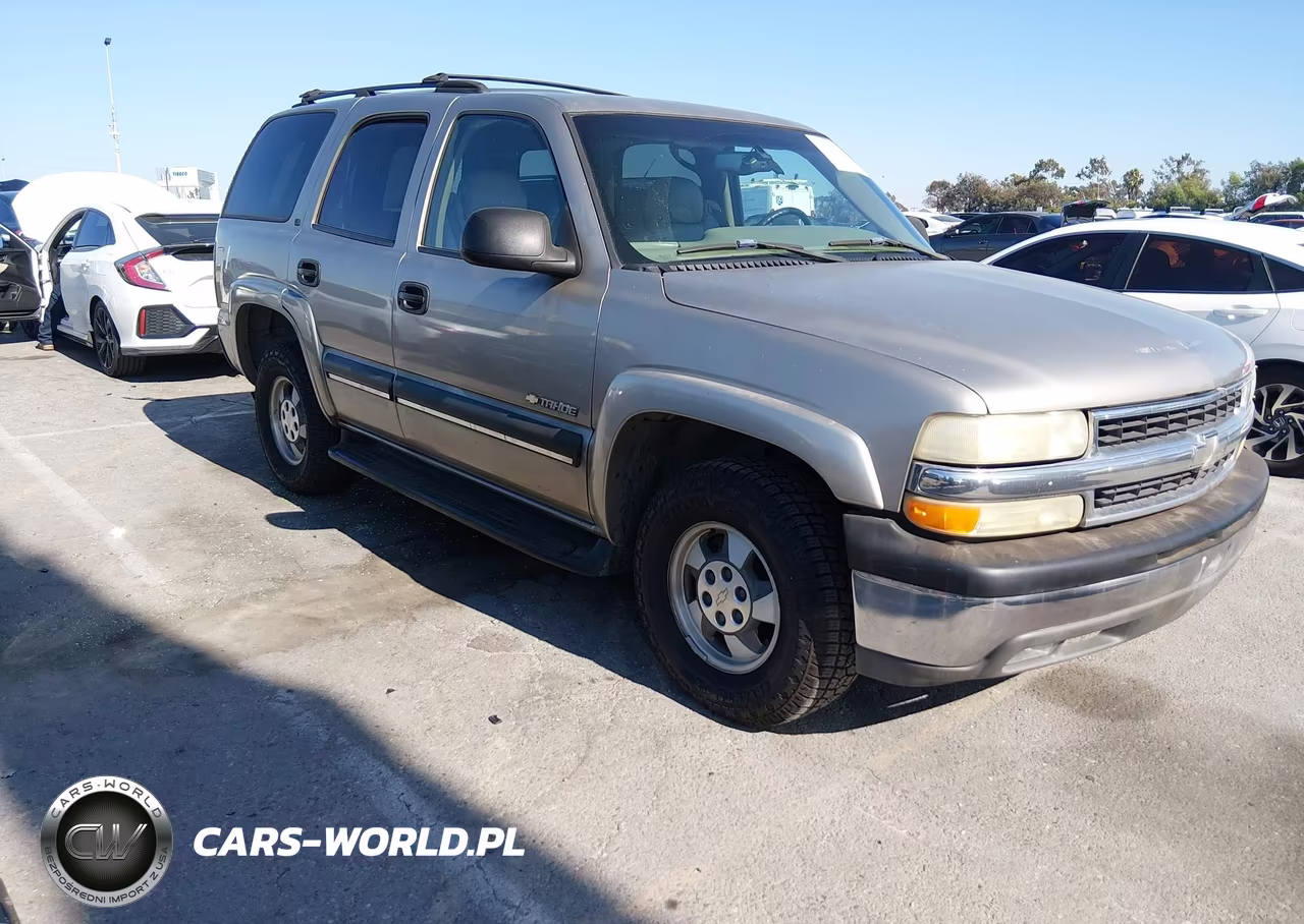 2002 Chevrolet Tahoe Ls