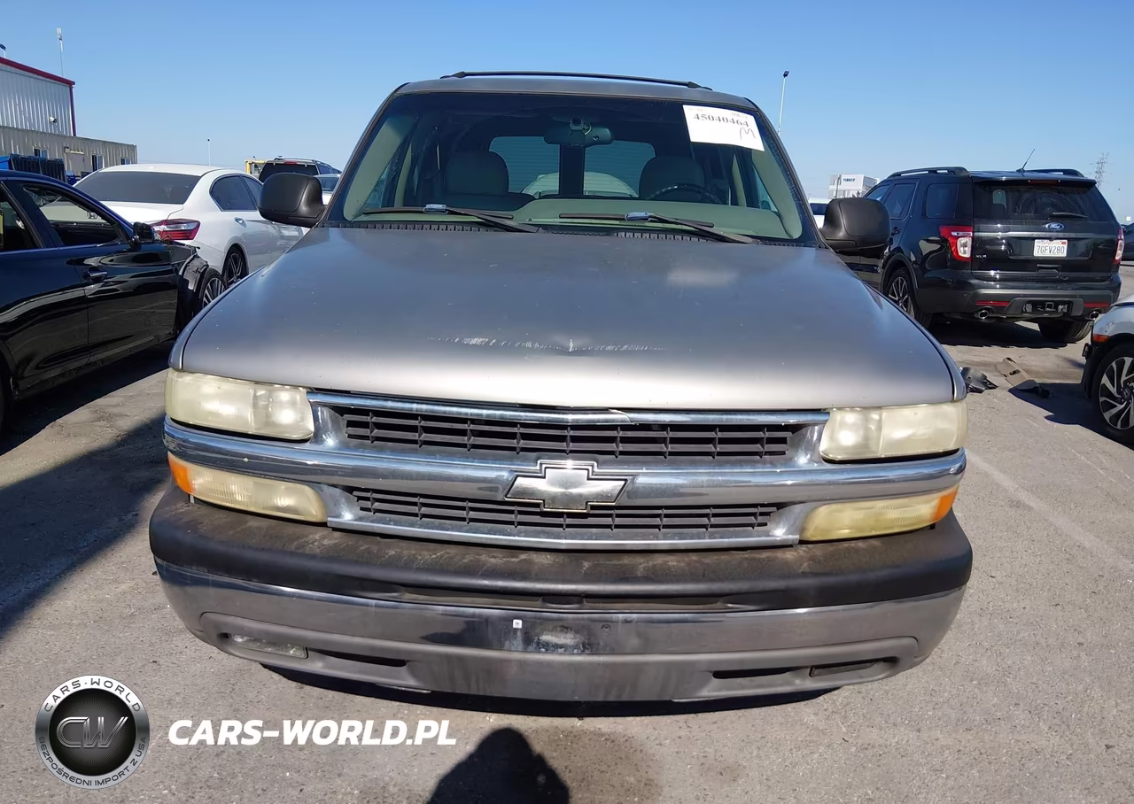 2002 Chevrolet Tahoe Ls VIN:1GNEC13T52R129382 - 13