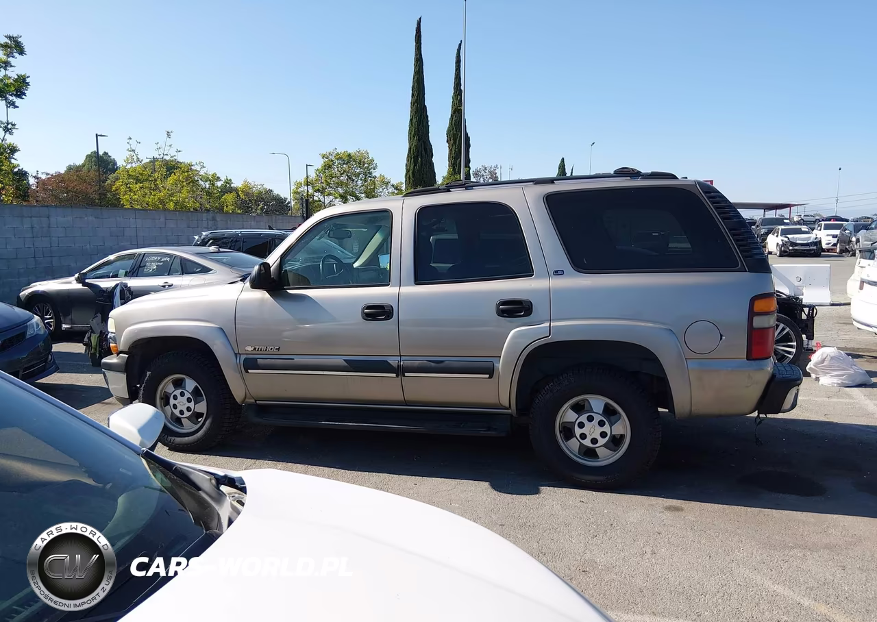 2002 Chevrolet Tahoe Ls VIN:1GNEC13T52R129382 - 15