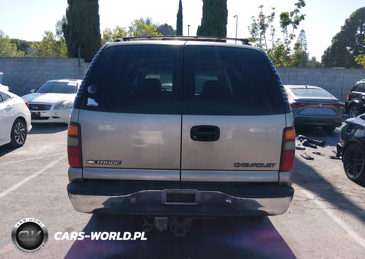 2002 Chevrolet Tahoe Ls VIN:1GNEC13T52R129382 - 17