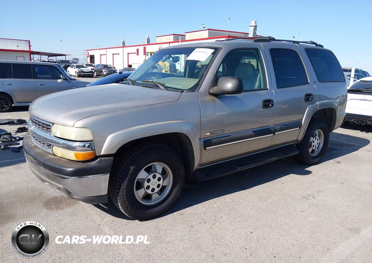 2002 Chevrolet Tahoe Ls VIN:1GNEC13T52R129382 - 2