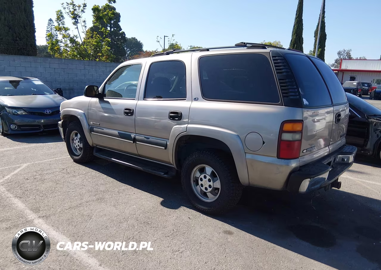 2002 Chevrolet Tahoe Ls VIN:1GNEC13T52R129382 - 3