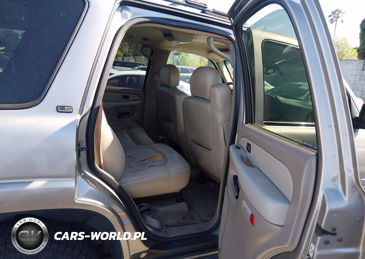 2002 Chevrolet Tahoe Ls VIN:1GNEC13T52R129382 - 8
