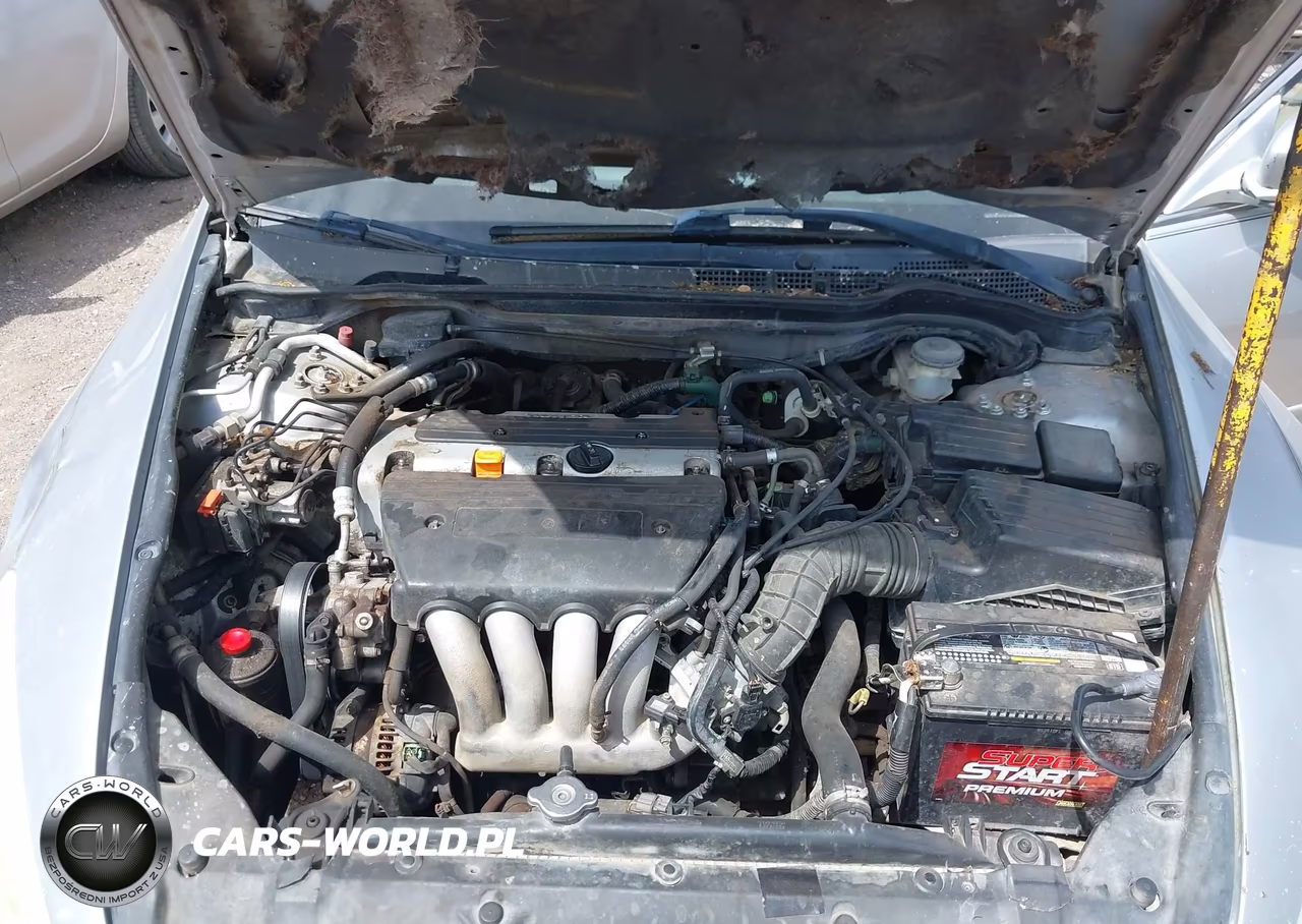 2004 Honda Accord 2.4 Lx VIN:1HGCM56334A057844 - 10
