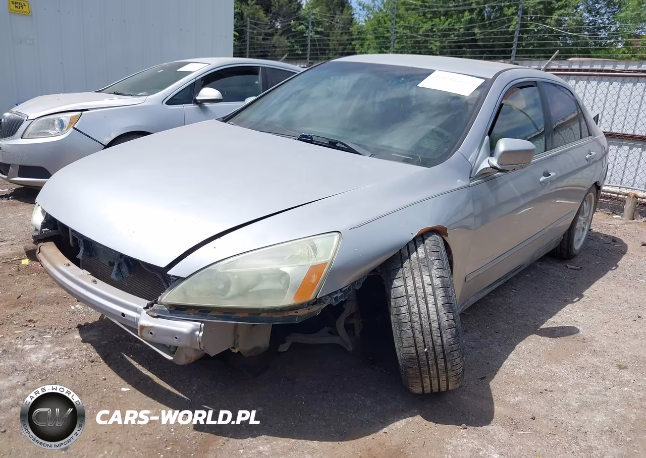 2004 Honda Accord 2.4 Lx VIN:1HGCM56334A057844 - 2