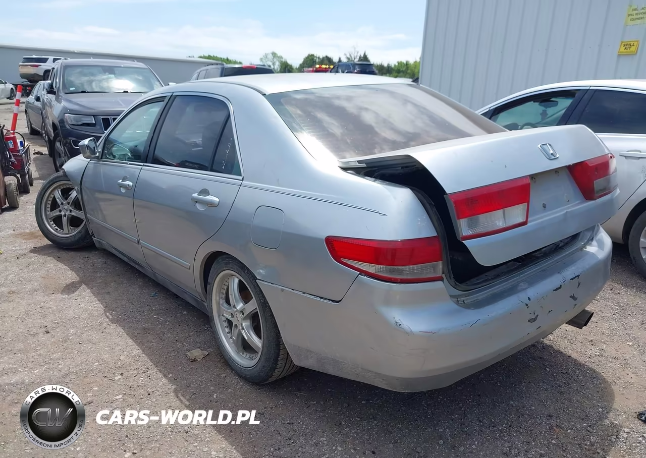 2004 Honda Accord 2.4 Lx VIN:1HGCM56334A057844 - 3
