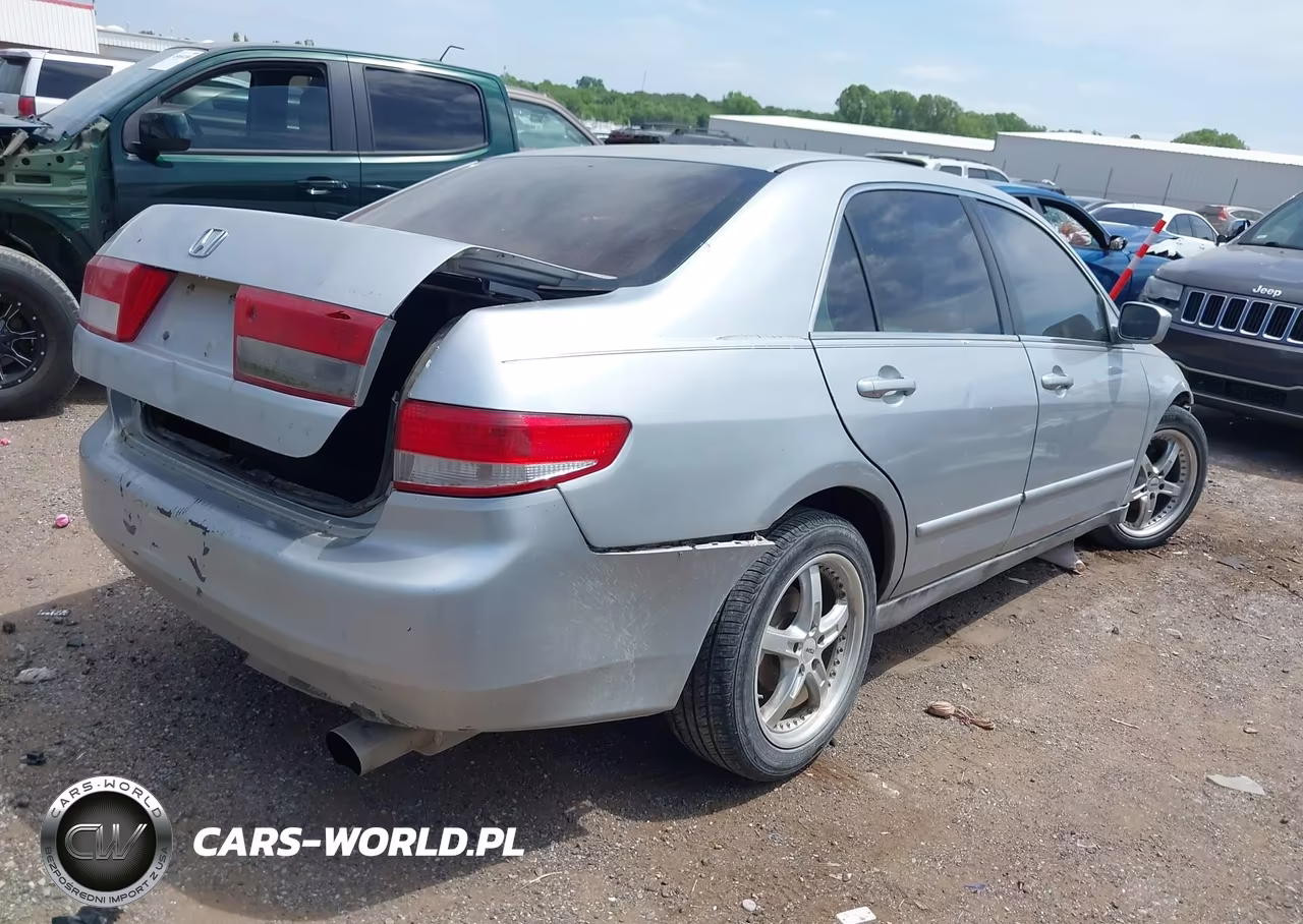 2004 Honda Accord 2.4 Lx VIN:1HGCM56334A057844 - 4
