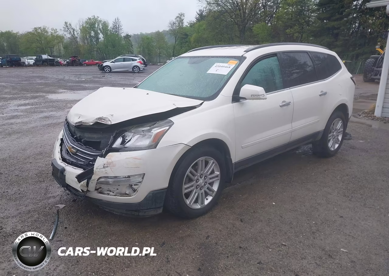 2014 Chevrolet Traverse 1Lt VIN:1GNKVGKD1EJ337059 - 2