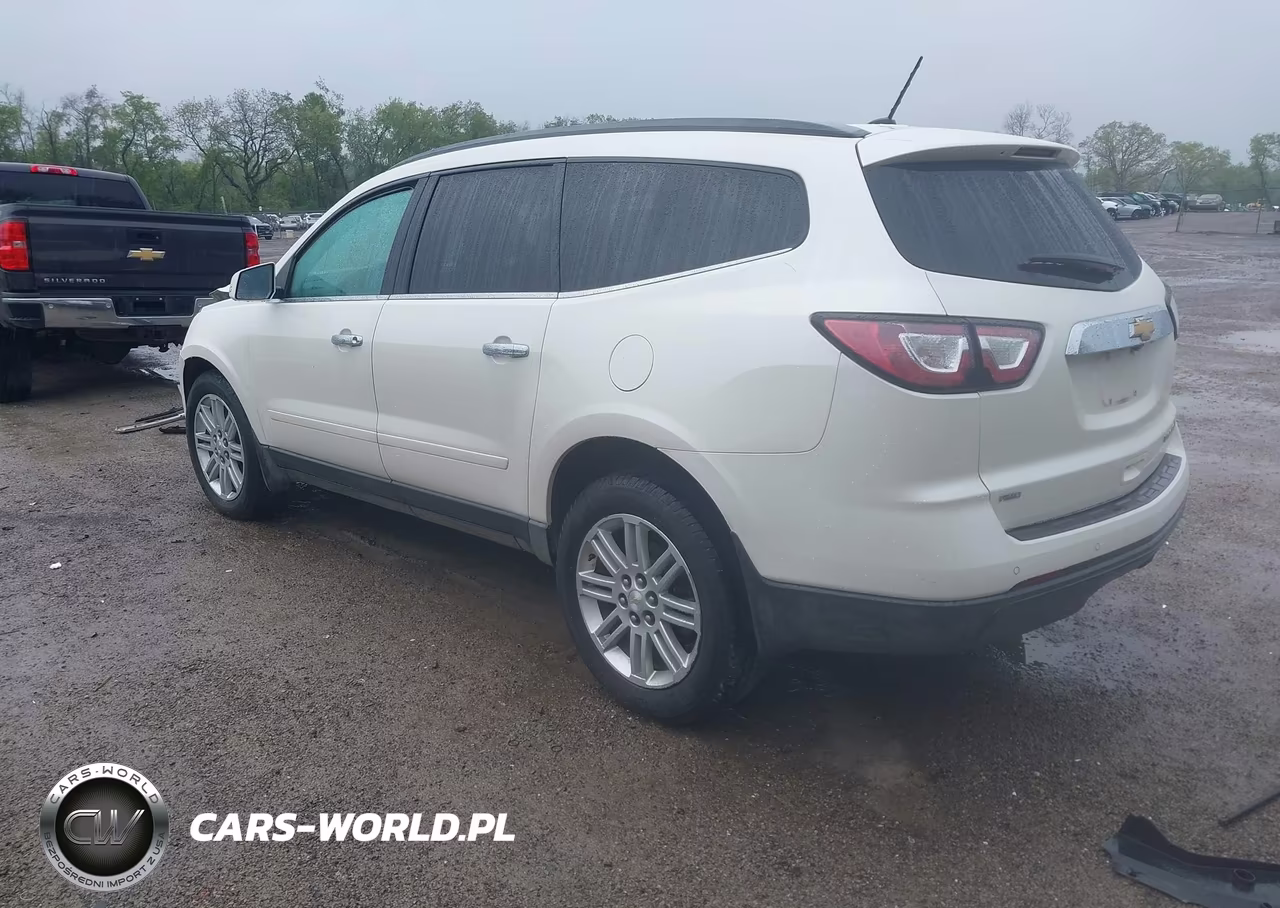 2014 Chevrolet Traverse 1Lt VIN:1GNKVGKD1EJ337059 - 3