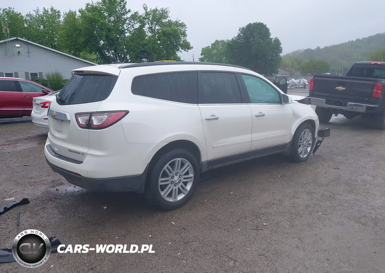 2014 Chevrolet Traverse 1Lt VIN:1GNKVGKD1EJ337059 - 4