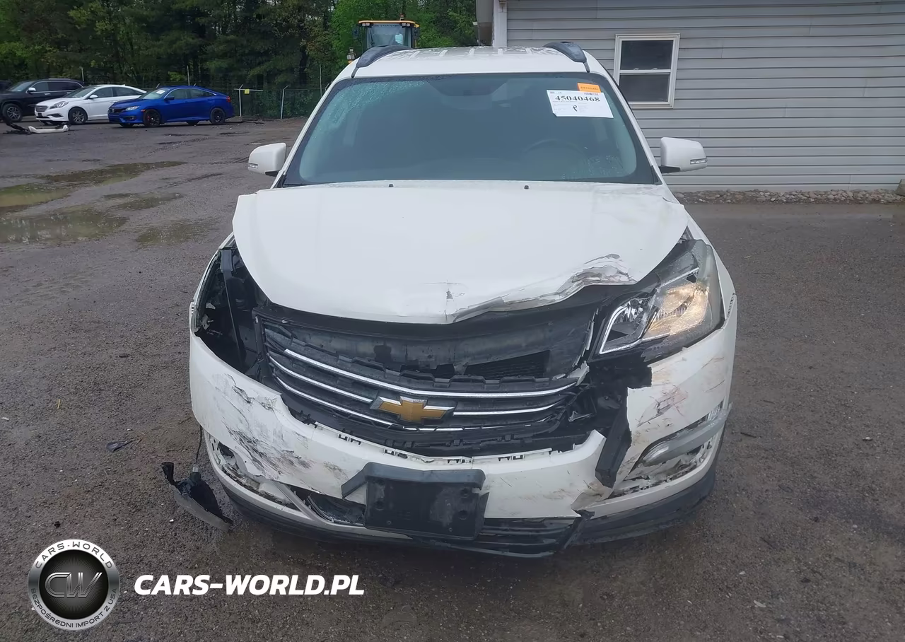 2014 Chevrolet Traverse 1Lt VIN:1GNKVGKD1EJ337059 - 6