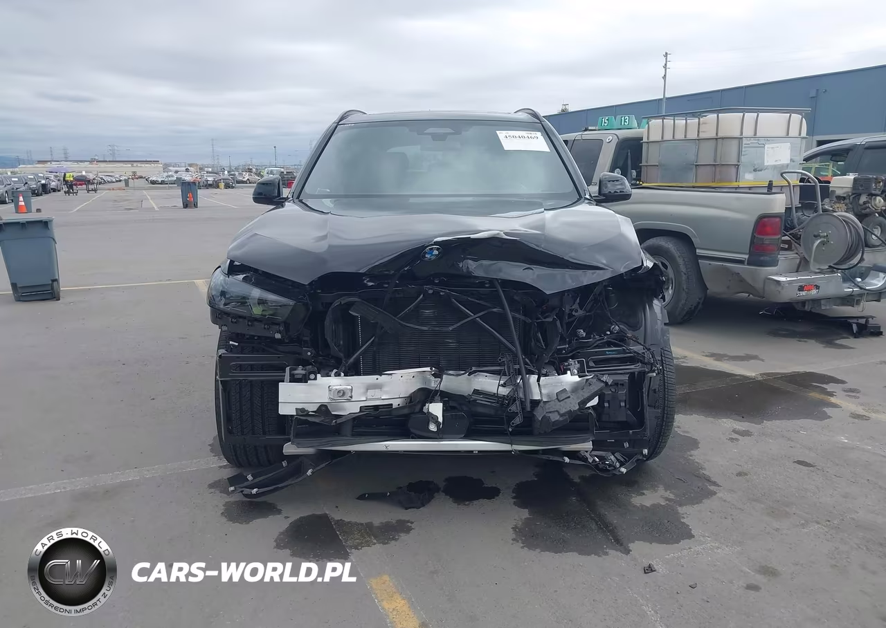 2025 BMW X5 xDrive40I VIN:5UX23EU07S9Y93921 - 12