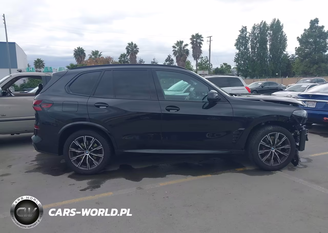 2025 BMW X5 xDrive40I VIN:5UX23EU07S9Y93921 - 13