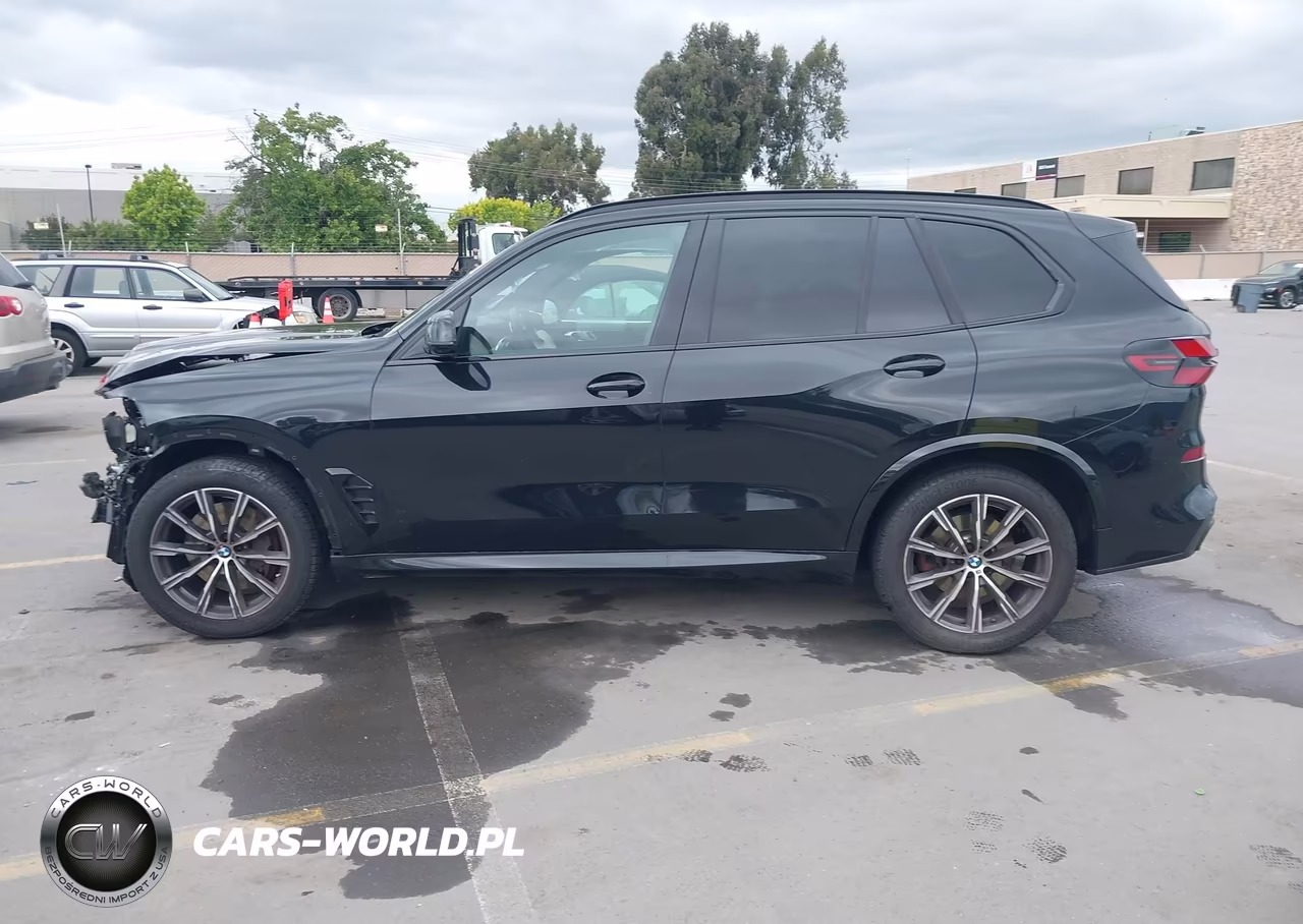 2025 BMW X5 xDrive40I VIN:5UX23EU07S9Y93921 - 14