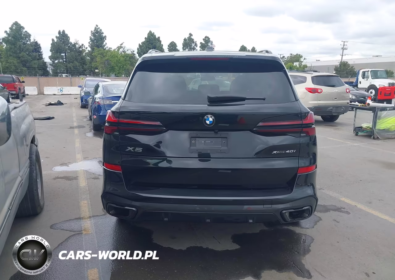 2025 BMW X5 xDrive40I VIN:5UX23EU07S9Y93921 - 16