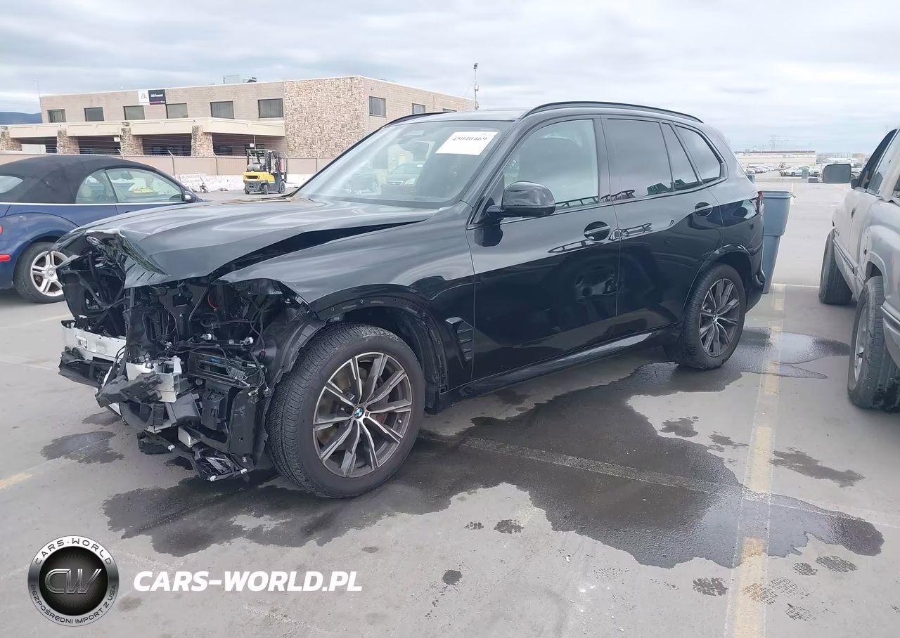 2025 BMW X5 xDrive40I VIN:5UX23EU07S9Y93921 - 2