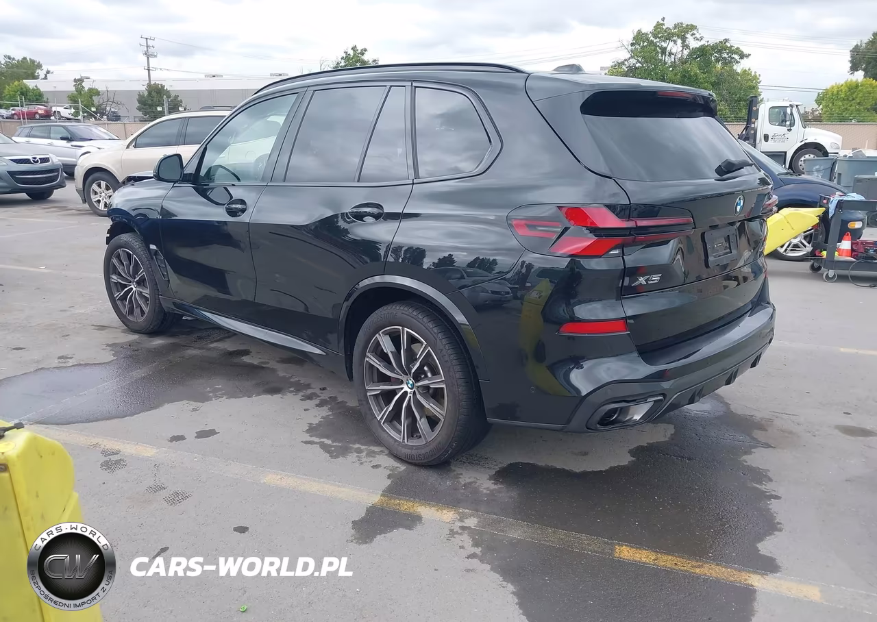 2025 BMW X5 xDrive40I VIN:5UX23EU07S9Y93921 - 3
