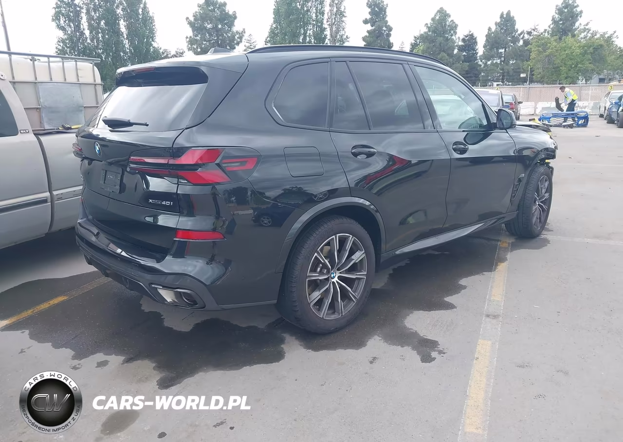 2025 BMW X5 xDrive40I VIN:5UX23EU07S9Y93921 - 4