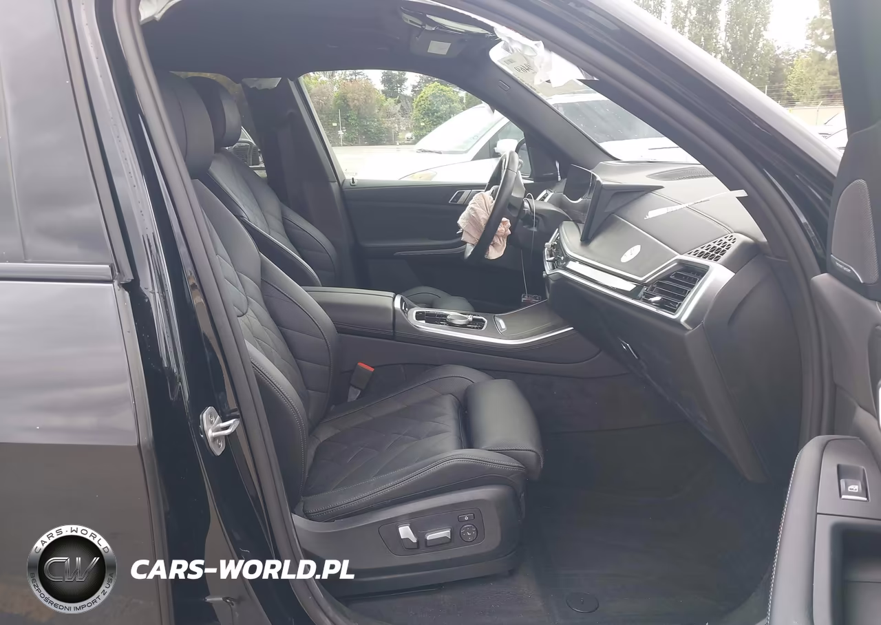 2025 BMW X5 xDrive40I VIN:5UX23EU07S9Y93921 - 5