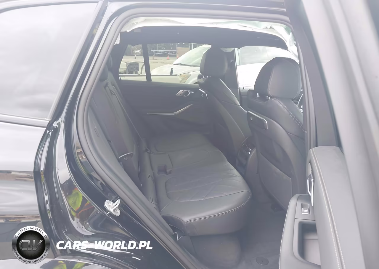 2025 BMW X5 xDrive40I VIN:5UX23EU07S9Y93921 - 8