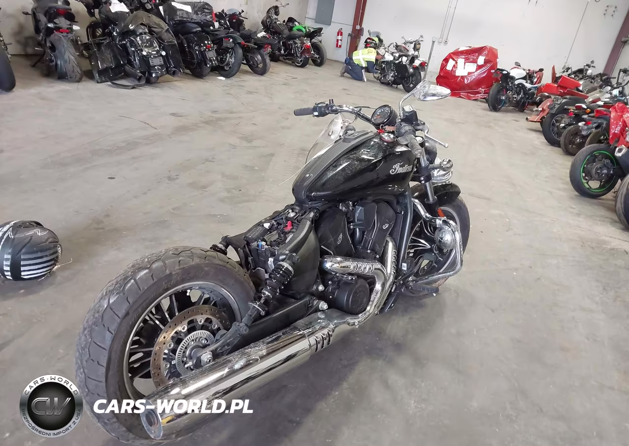 2025 Indian Motorcycle Co. Scout Sixty Classic VIN:56KSCB615S3025502 - 4