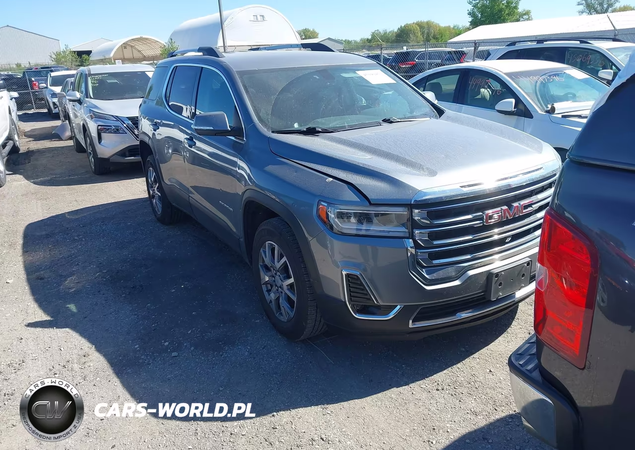 2020 GMC Acadia Awd Slt