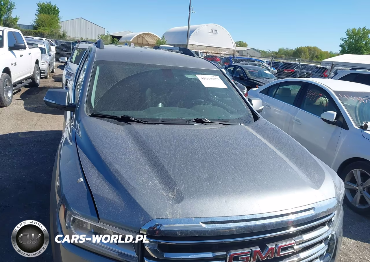 2020 GMC Acadia Awd Slt VIN:1GKKNULS6LZ154022 - 12