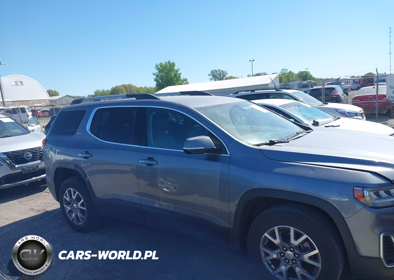 2020 GMC Acadia Awd Slt VIN:1GKKNULS6LZ154022 - 13