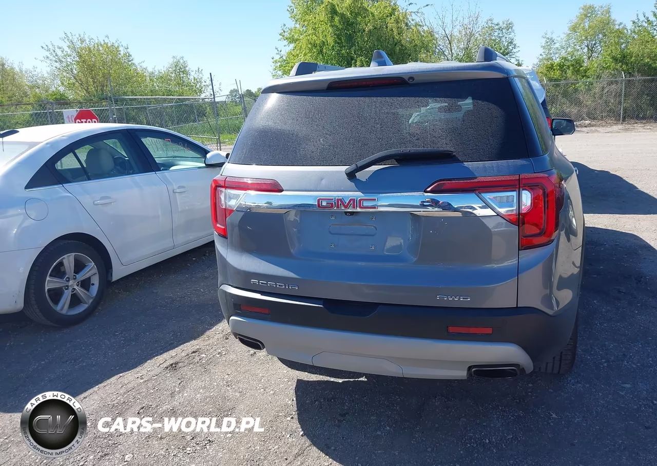 2020 GMC Acadia Awd Slt VIN:1GKKNULS6LZ154022 - 16