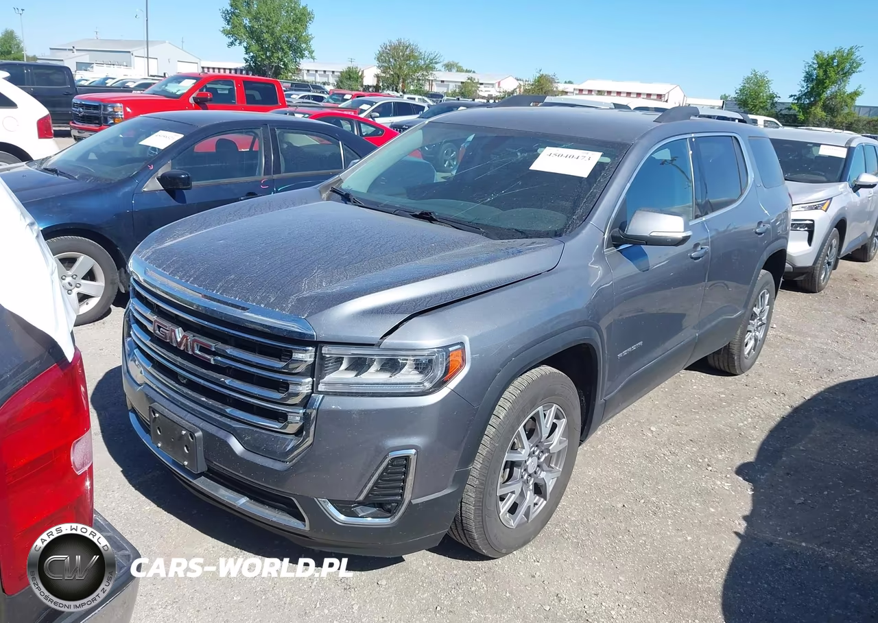 2020 GMC Acadia Awd Slt VIN:1GKKNULS6LZ154022 - 2