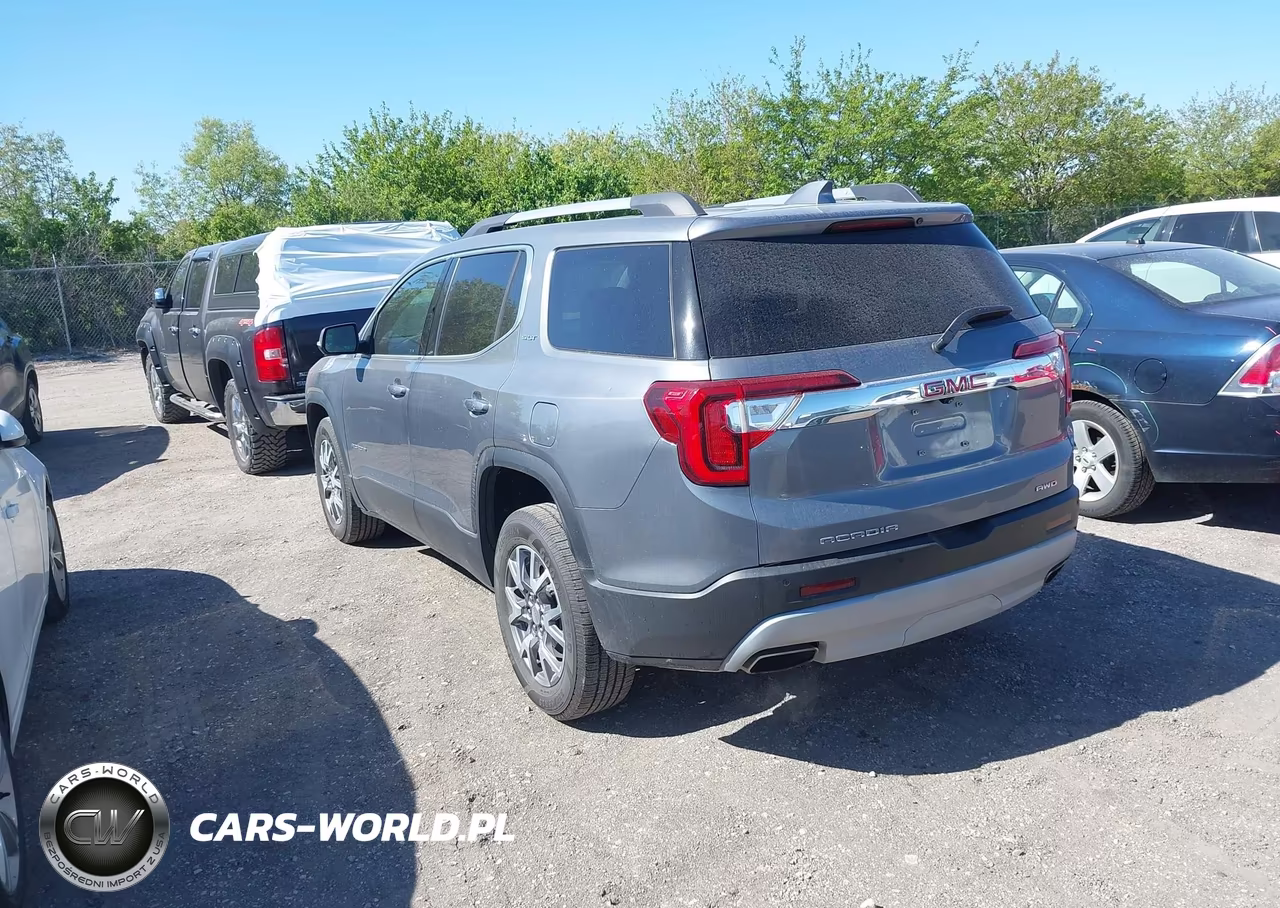 2020 GMC Acadia Awd Slt VIN:1GKKNULS6LZ154022 - 3