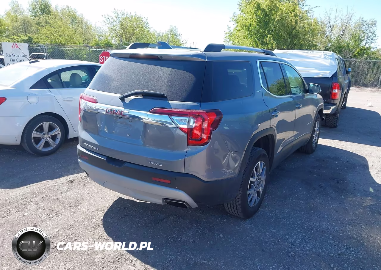 2020 GMC Acadia Awd Slt VIN:1GKKNULS6LZ154022 - 4