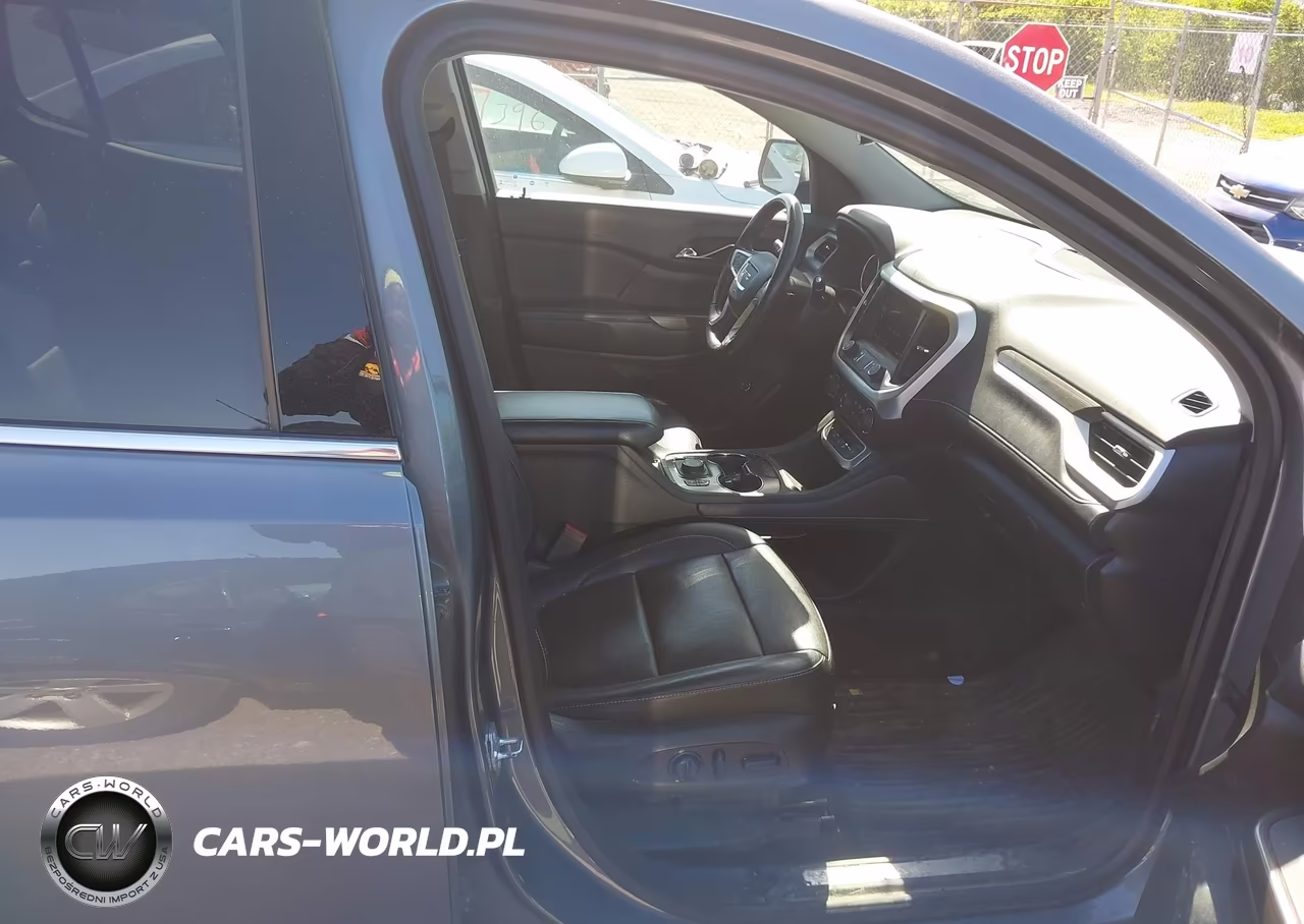 2020 GMC Acadia Awd Slt VIN:1GKKNULS6LZ154022 - 5