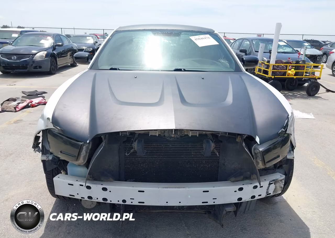 2014 Dodge Charger Se VIN:2C3CDXBG7EH191637 - 12