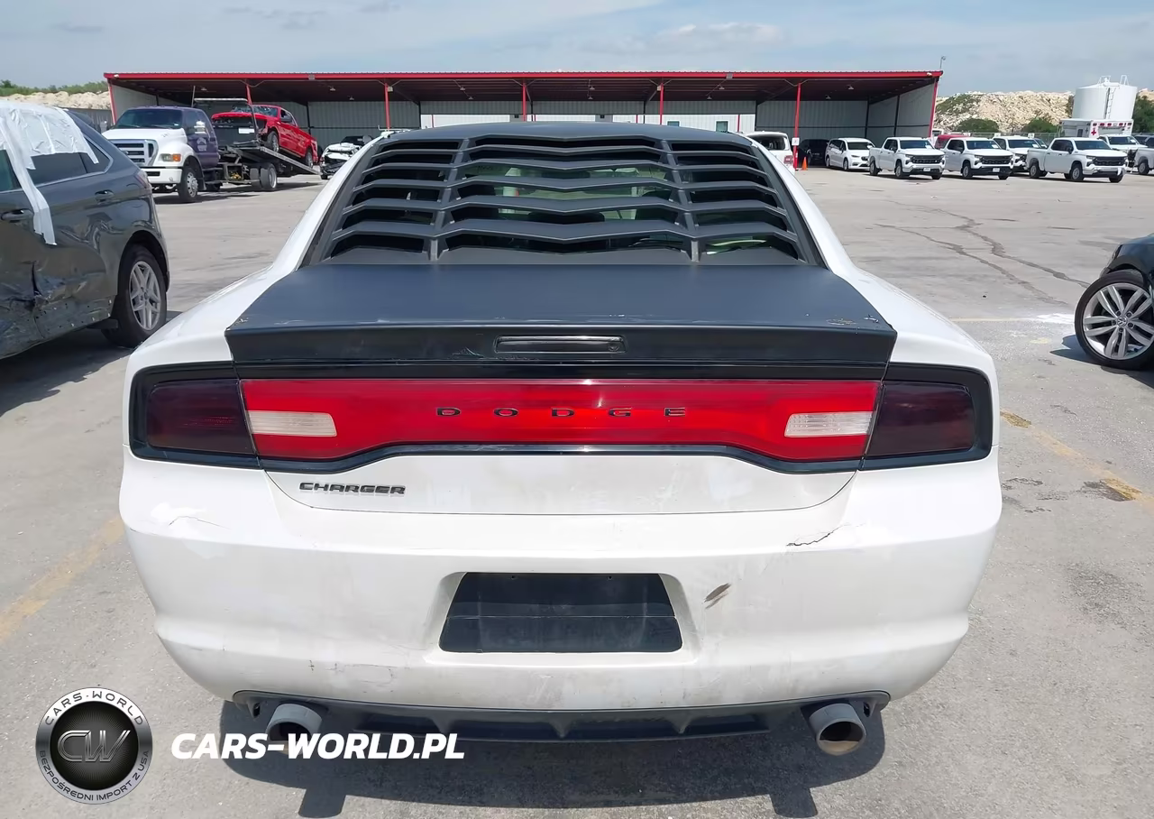 2014 Dodge Charger Se VIN:2C3CDXBG7EH191637 - 16