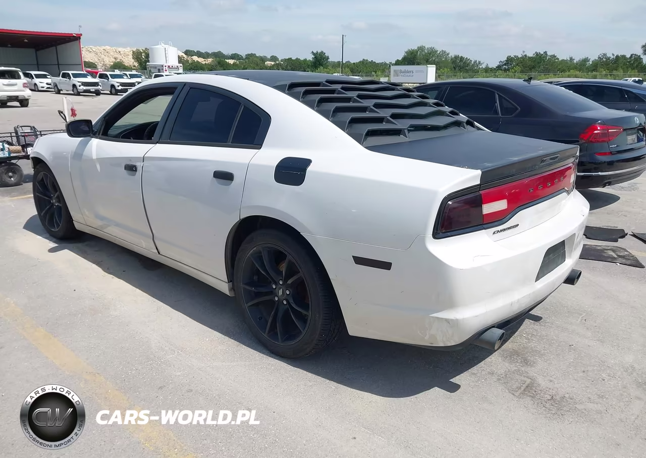 2014 Dodge Charger Se VIN:2C3CDXBG7EH191637 - 3