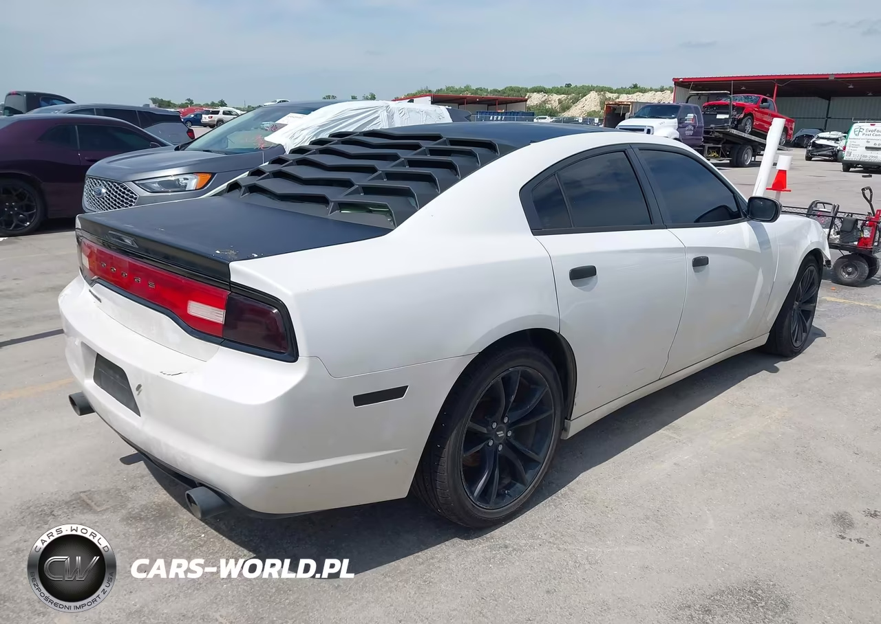2014 Dodge Charger Se VIN:2C3CDXBG7EH191637 - 4