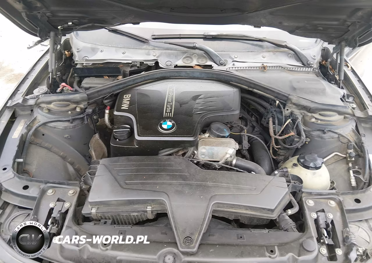 2013 BMW 328I VIN:WBA3A5C54DF353033 - 10