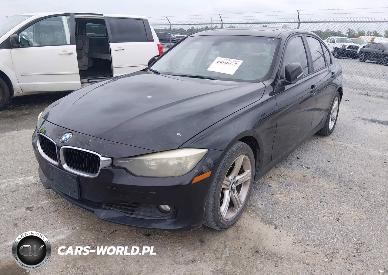 2013 BMW 328I VIN:WBA3A5C54DF353033 - 2
