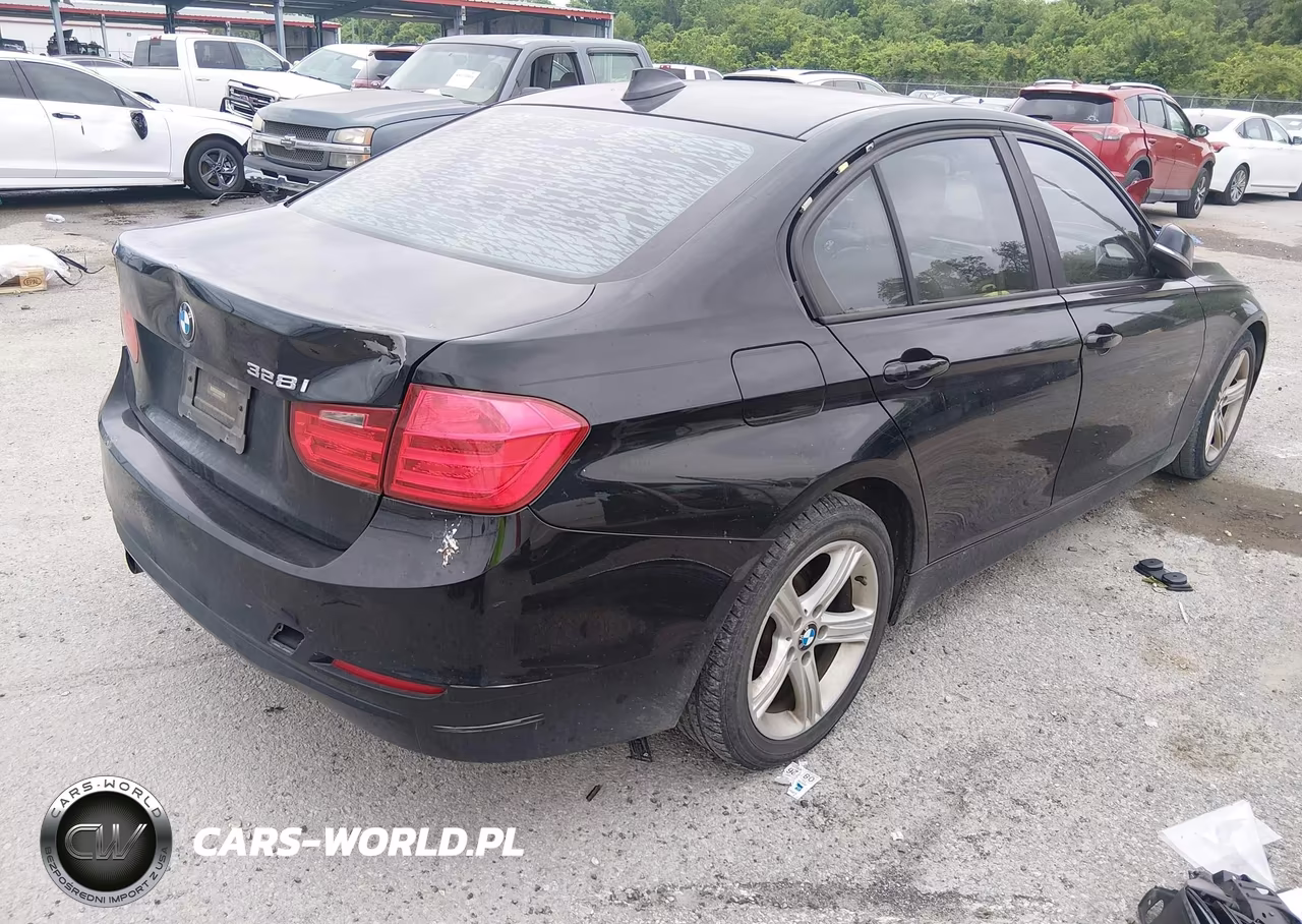 2013 BMW 328I VIN:WBA3A5C54DF353033 - 4