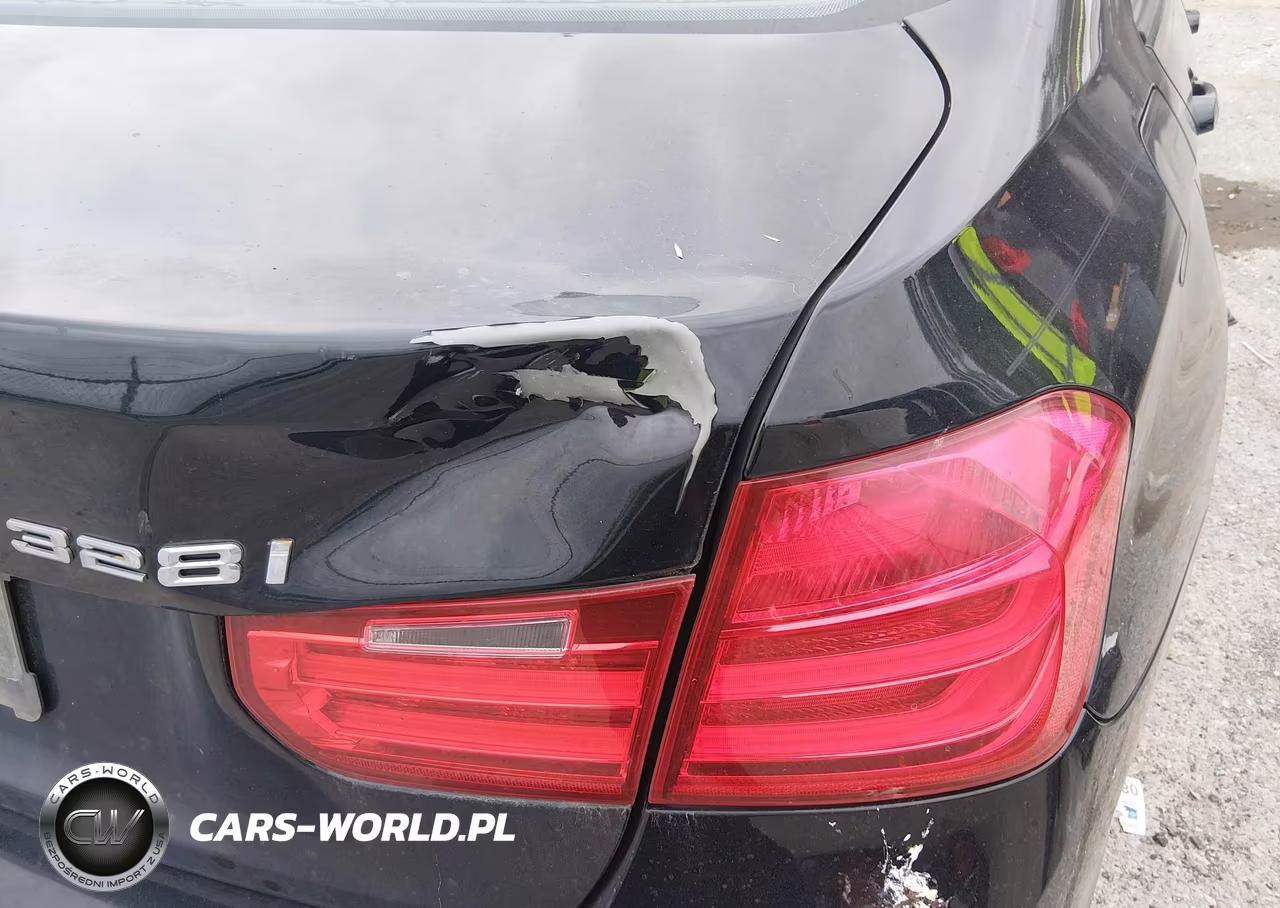 2013 BMW 328I VIN:WBA3A5C54DF353033 - 6
