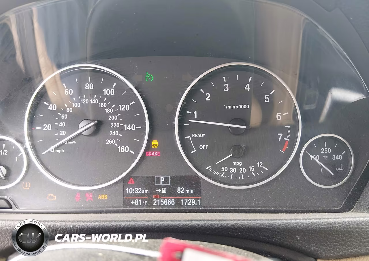 2013 BMW 328I VIN:WBA3A5C54DF353033 - 7