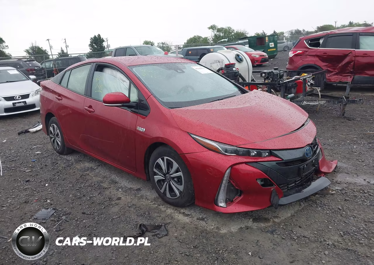 2018 Toyota Prius Prime Plus