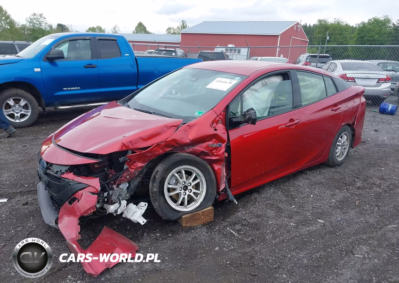 2018 Toyota Prius Prime Plus VIN:JTDKARFP8J3087368 - 2