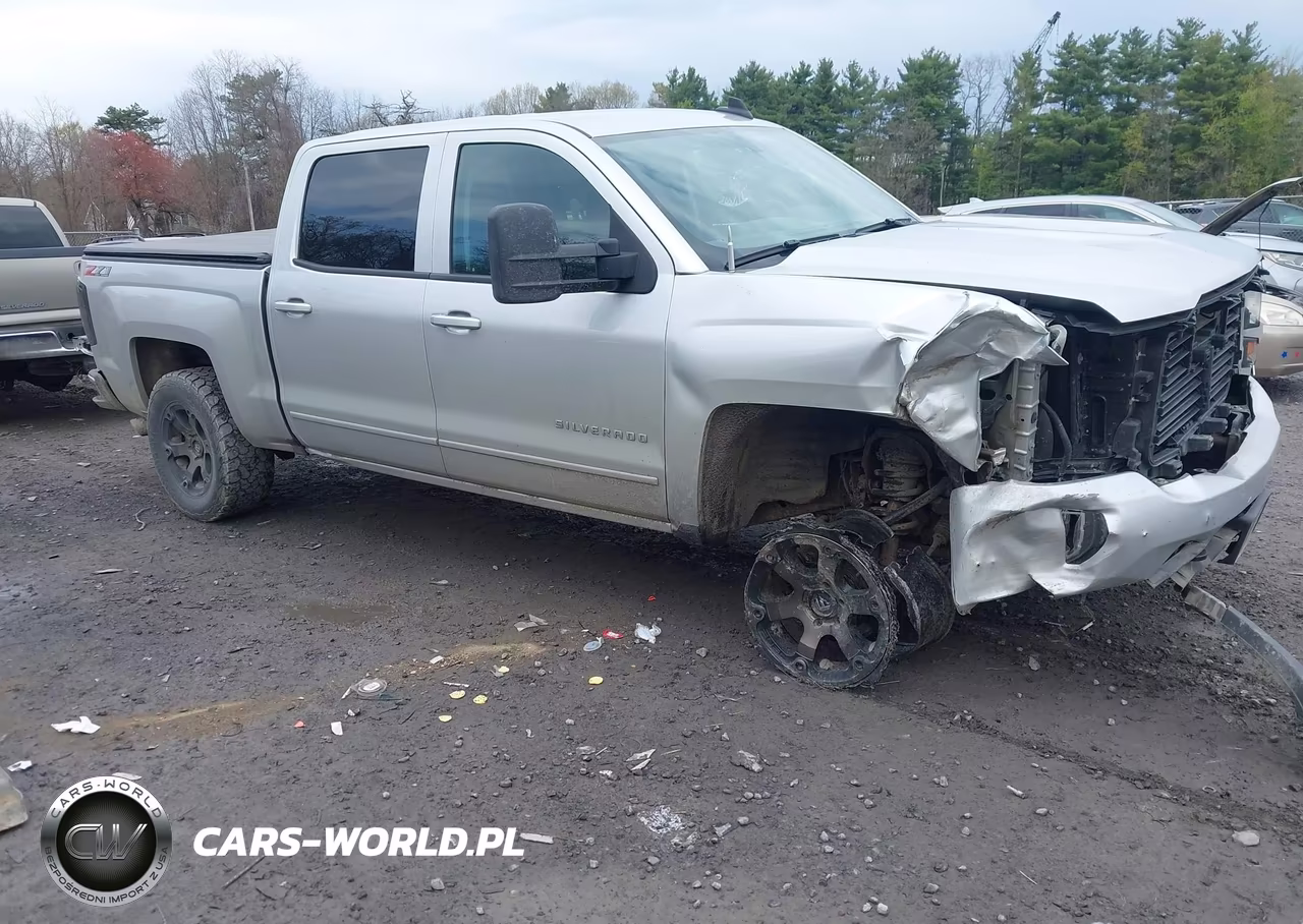 2018 Chevrolet Silverado 1500 2Lt – zdjęcie 1 z 16
